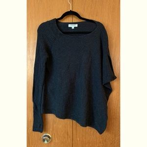 KF/KaufmanFranco Collective Asymmetric Black Sweater